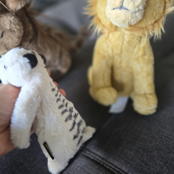 Lion King stuffed play animals ...make noise and talk - Picture 3 of 5